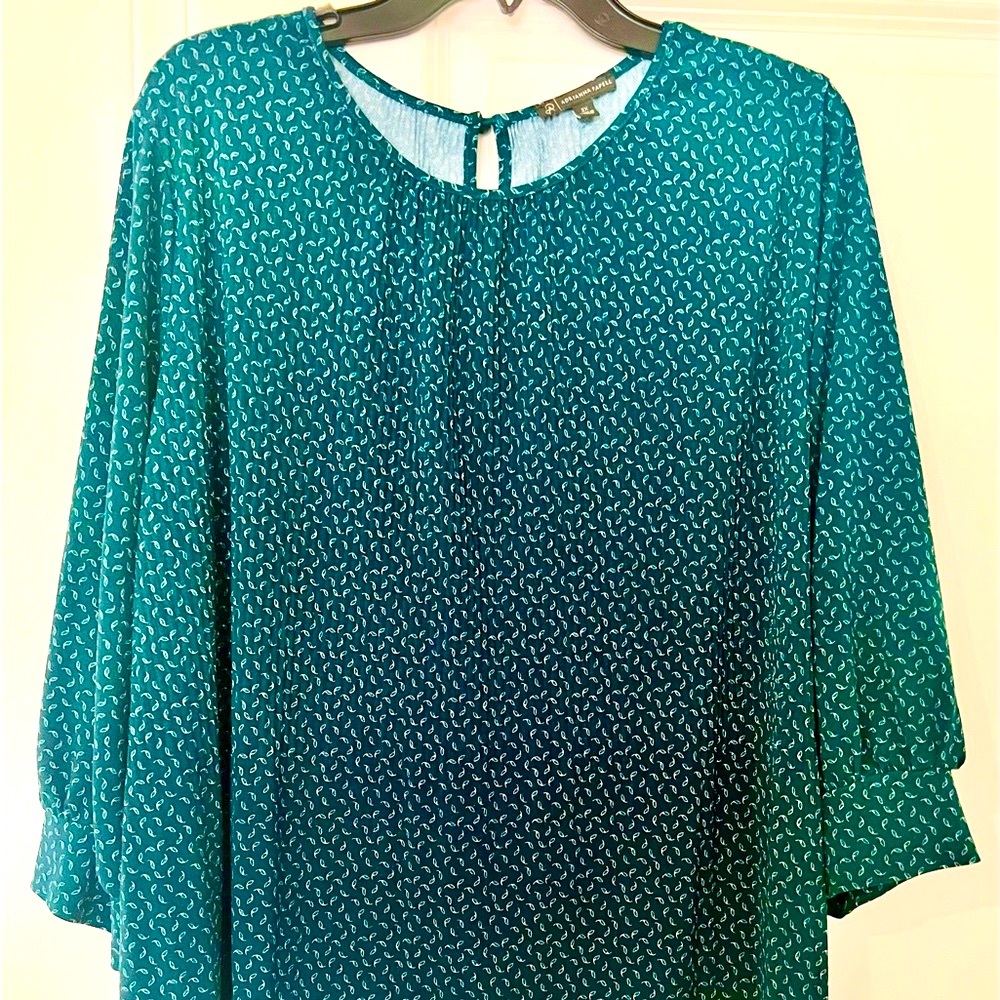 Adrianna Papel Blouse Plus Size 2X Top